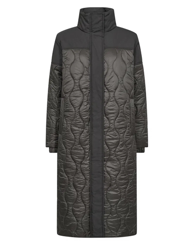 Leveté Room - Holly 3 Jakke - Black Olive